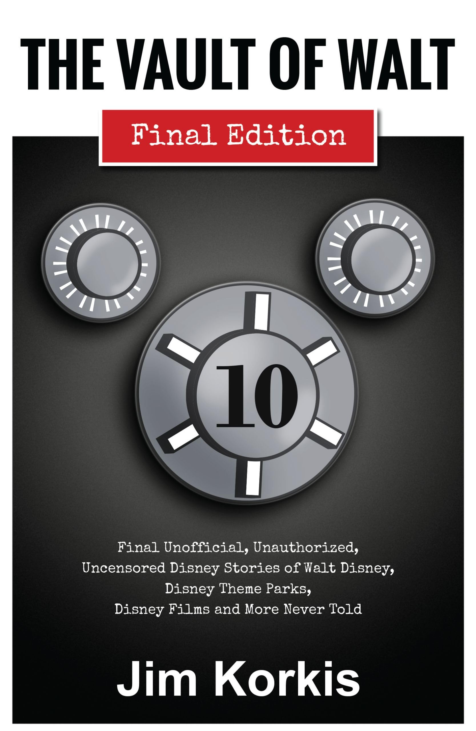The Vault of Walt Volume 10 Final Edition livre histoire animation anglais
