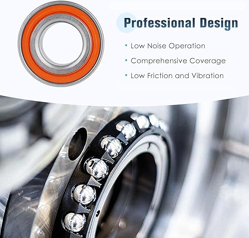 Miniatura 5 de Youxmoto Rodamiento de rueda trasera delantera para Can Am Outlander 450 500 570 650 850 1000 MaxCommanderMaverickDefender HD 8 9 10 2005-2022,