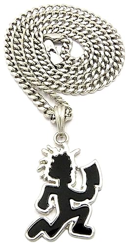 GWOOD Juggalo Pendant with 24 Inch Necklace