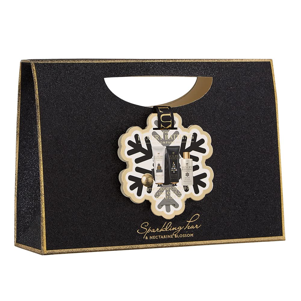 The Luxury Bathing CompanySomething Special - 2 x 50ml Tubes, 1 x 100ml Body Wash, 25g foil wrapped Bath fizzer and 30g Body ball