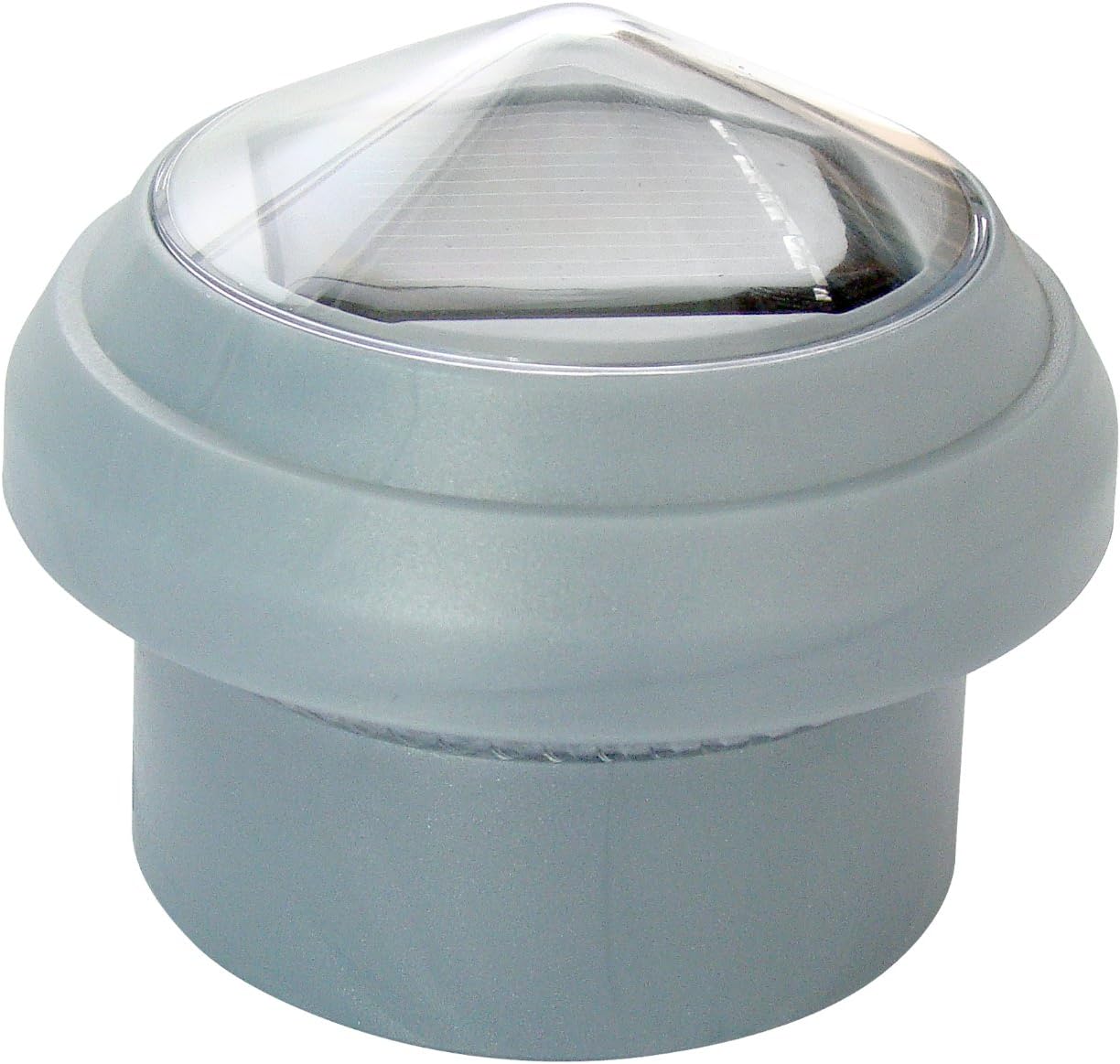 Pine Top Sales 511-0062/4 Solar Chain-Link Fence Dome Cap Set, 4-Pack