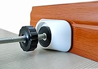 Vista 6 de Baby Gate Extender Wall Protector - Pressure Mounted Gates Extension Kit Extends 1.1-3.5 inches Child Safety Gates and Protect Walls & Doorways from