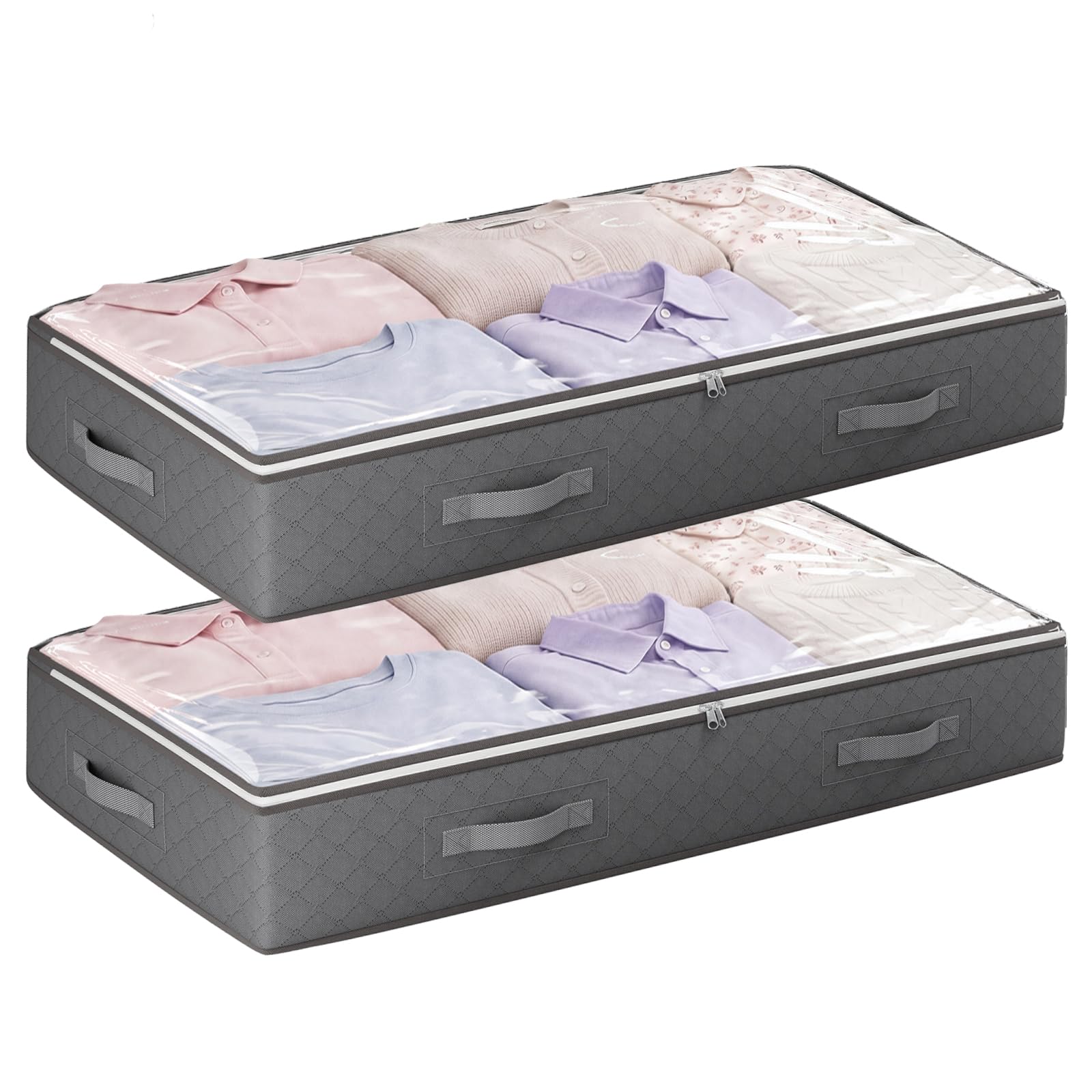 Budding Joy 90L Under Bed Storage Containers - clothing and closet storage | Mubboo