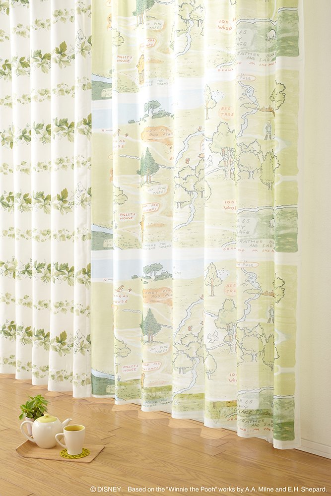 Amazon｜スミノエ(Suminoe) レースカーテン ミックス 100×176cm