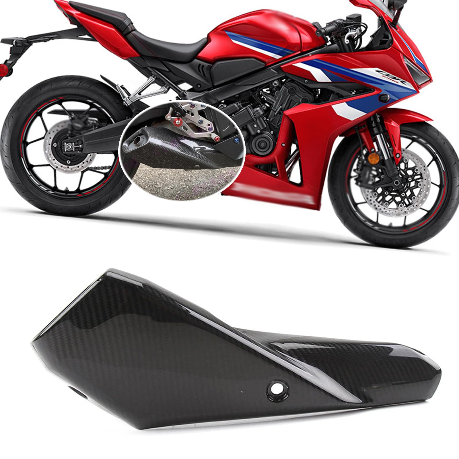 Amazon | PEDAPENG For CBR650R CB650R 2025 バイク用 エキゾースト
