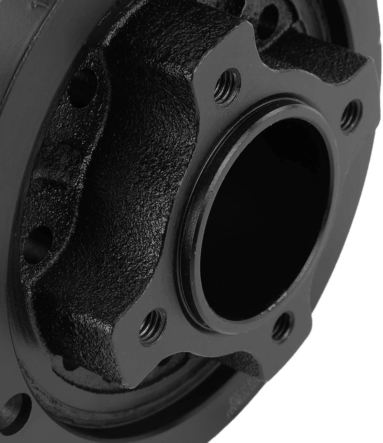 A-Premium Engine Harmonic Balancer Pulley Compatible with Ford F150, F250, F350, Mustang, Thunderbird, Custom, E150 E250 E350 Econoline & Lincoln Continental, Mark VI & Mercury Cougar, OHV V8 5.0L