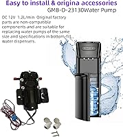 Vista 2 de Bomba dispensadora de agua GMB-D-23130 1.2L/min, apto para Midea, Avalon, Primo, Brio dispensador de enfriador de agua embotellada de carga