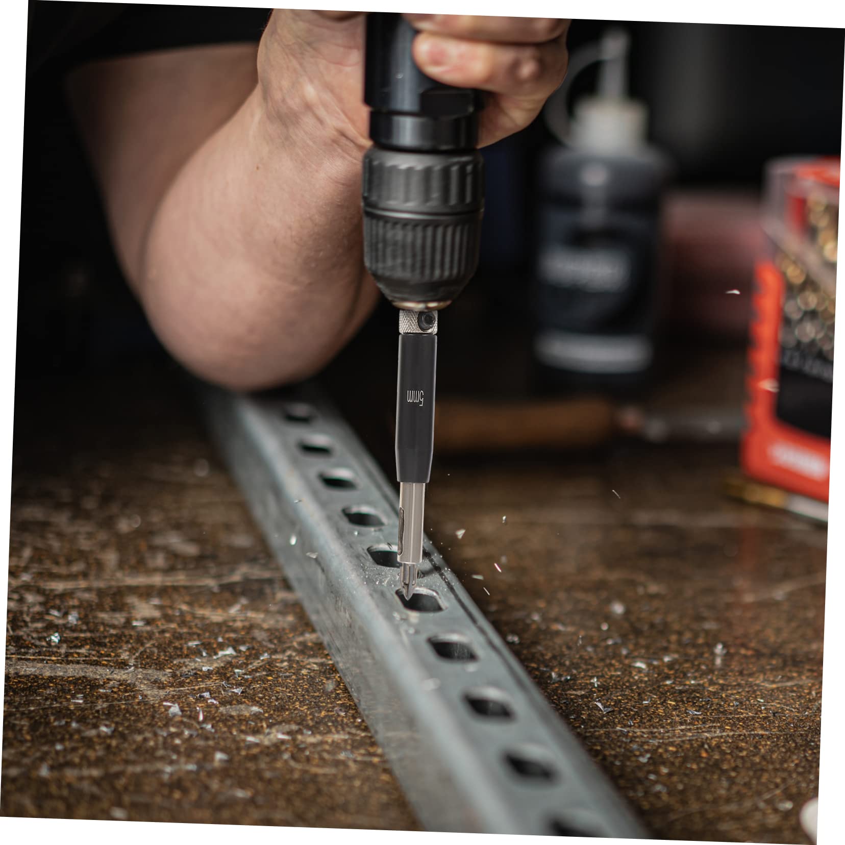 Mikikit Central Drill Bits Set Woodworking Tools Self Centering Hinge Drill Bit