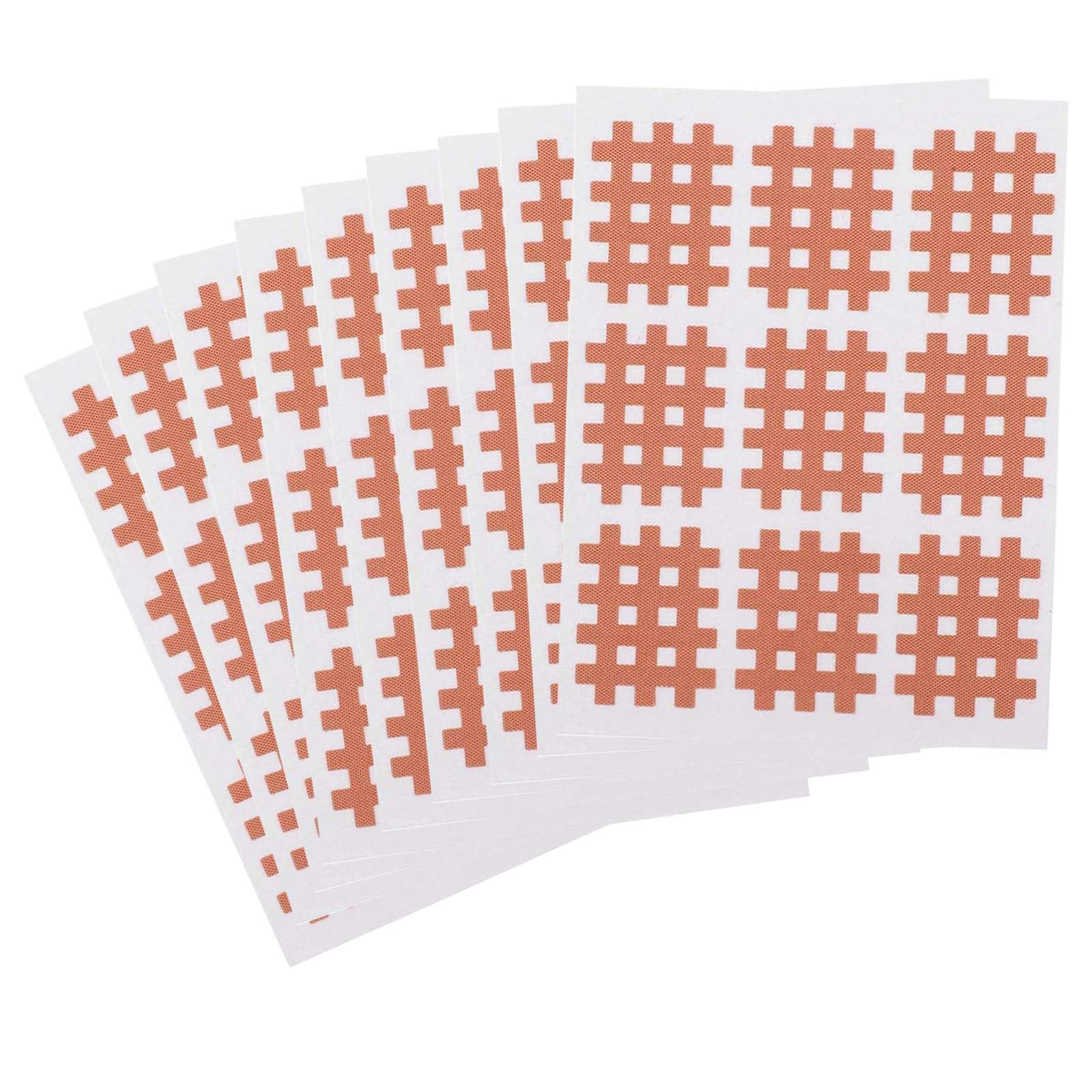 – Cross Tape, 180Pcs Premium Grid Tape Crosstape, Grid Plaster Crosshatch Patches, Waterproof Adhesive Acupuncture Patches, Acupuncture Trigger Pain Point Athletic Tapes