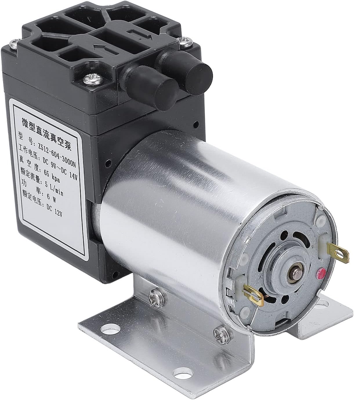 Air Suction Pump, Mini Vacuum Pump Low Noise Handheld ABS