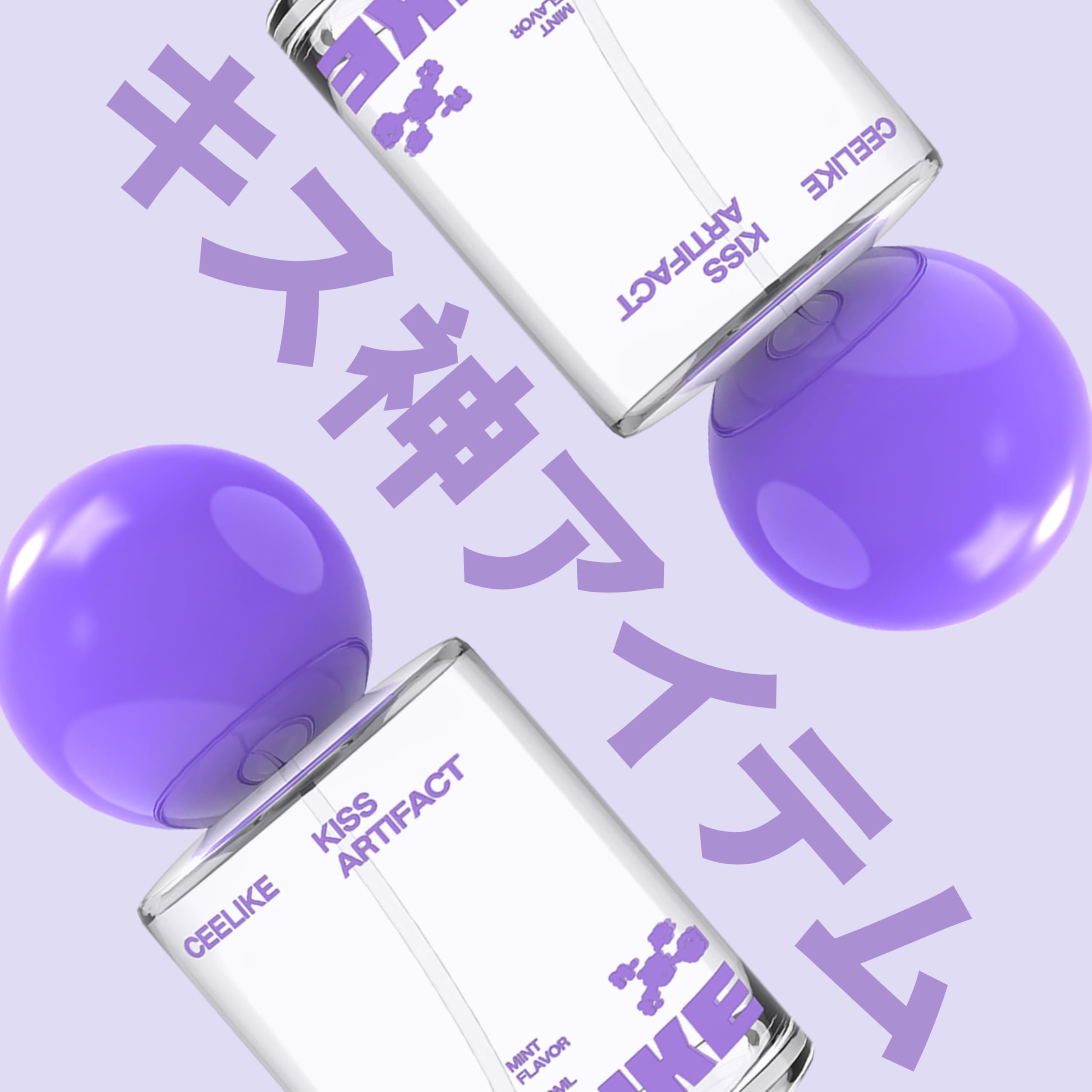 Amazon | CEELIKE オーラルスプレー 2 個セット（ミント味 + レモン味