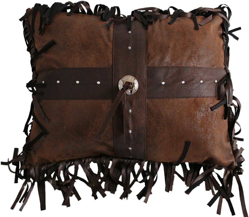 Carstens Concho Cross pillow