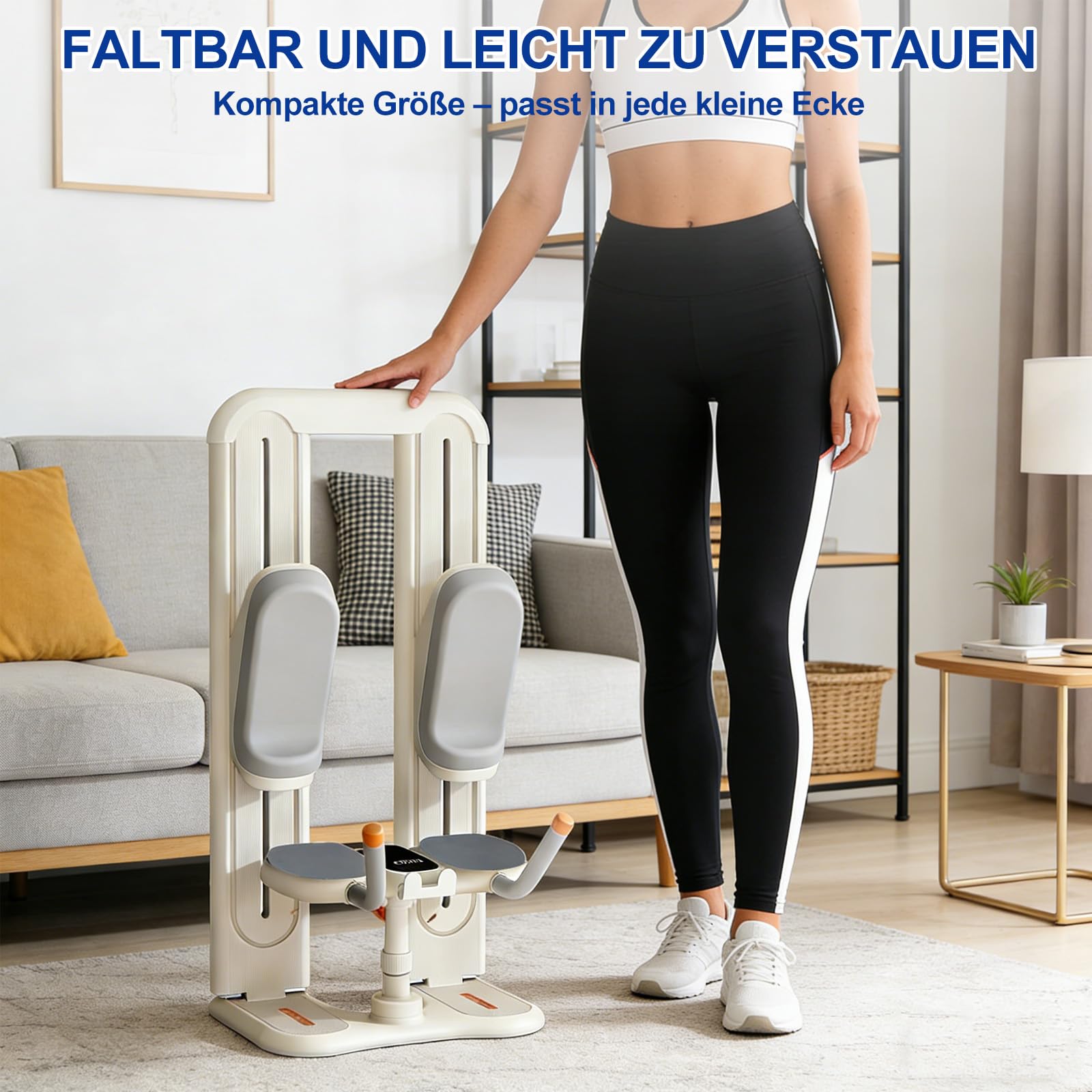 Wirbelsäulentrainer, Spine Twist & Stretch Trainer, Mit Digitaler Timer Heimfitnessgerät Schmerzlinderung im Unteren Rückenbereich und Rumpftrainingsgerät