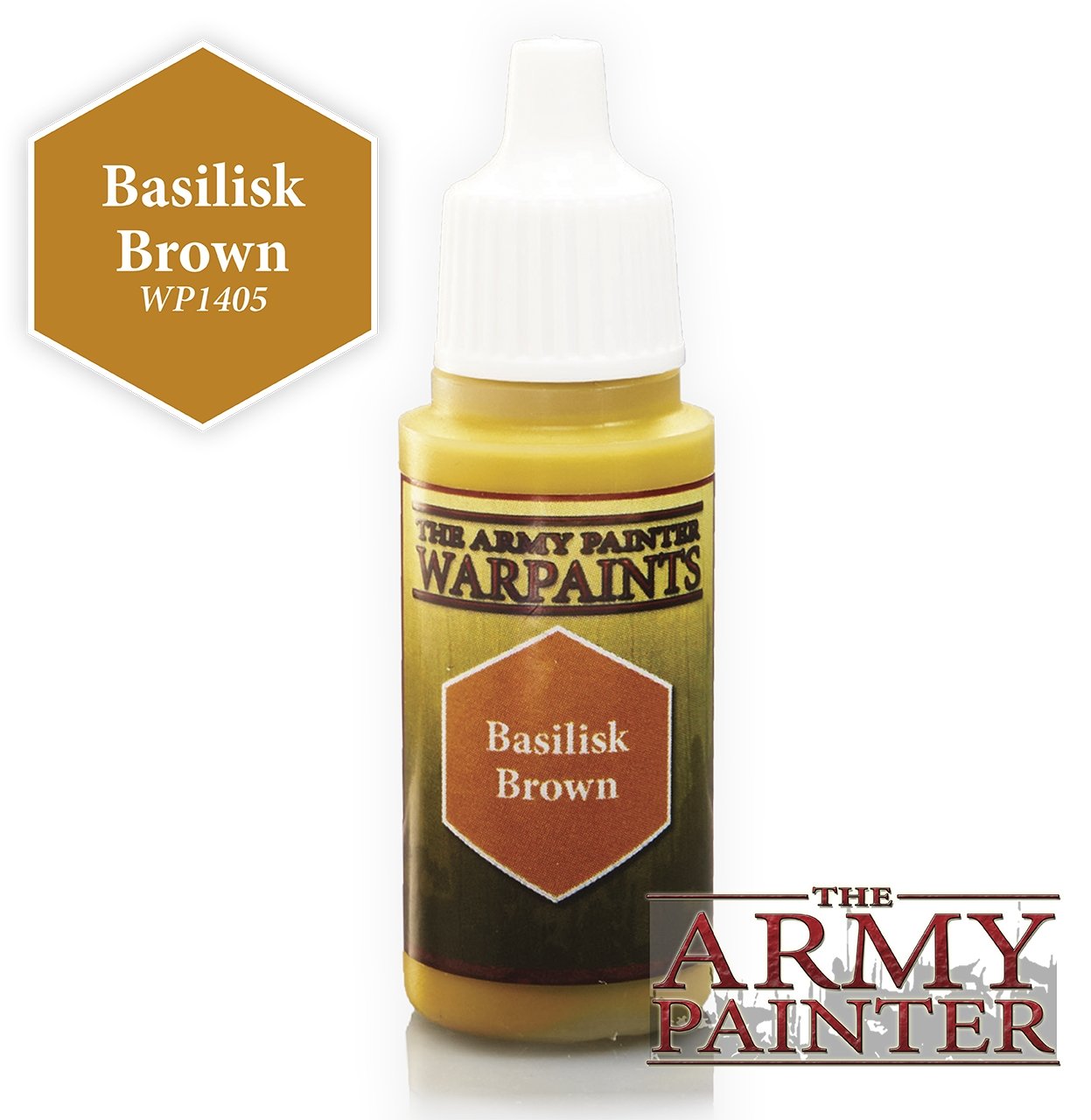 The Army Painter Basilisk Brown Warpaints Paint