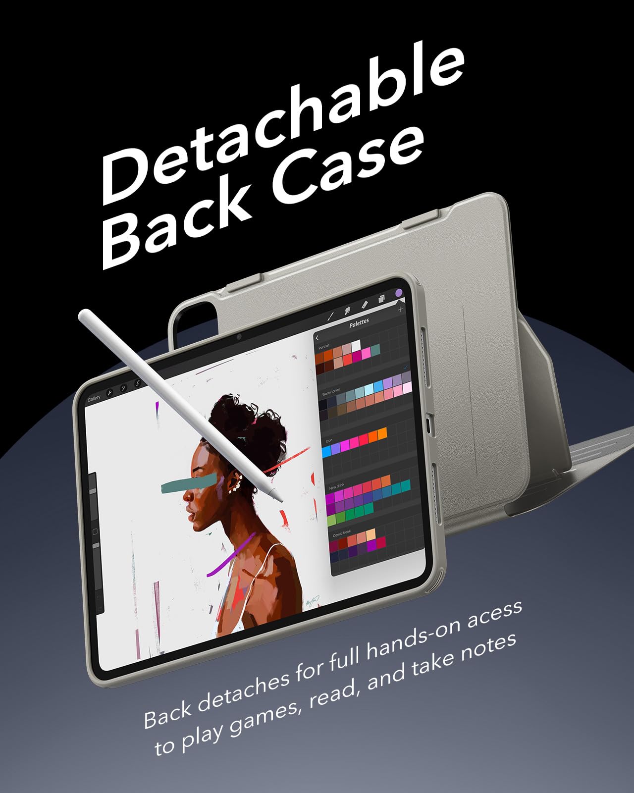 Amazon.com: ESR for iPad Pro 13 Inch Case (M5/M4) 2025/2024