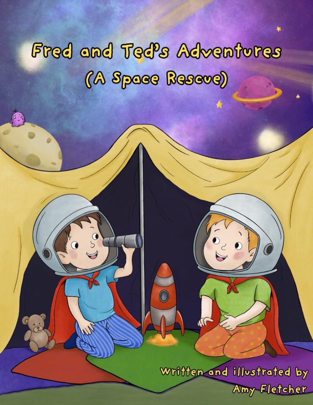Fred and Teds Adventure (A Space Rescue)