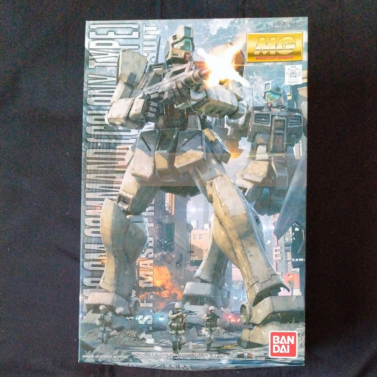 MG 1/100 RGM-79G ジムコマンド (コロニー戦仕様) MG 1/100 ジム・コマンド(コロニー戦仕様)｜バンダイ ホビーサイト