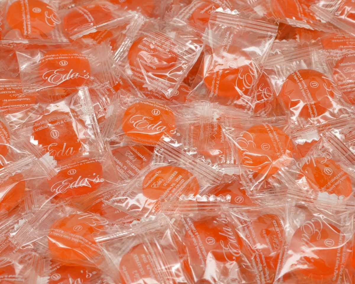 Eda's Sugar Free Wrapped Butterscotch Bulk Candy