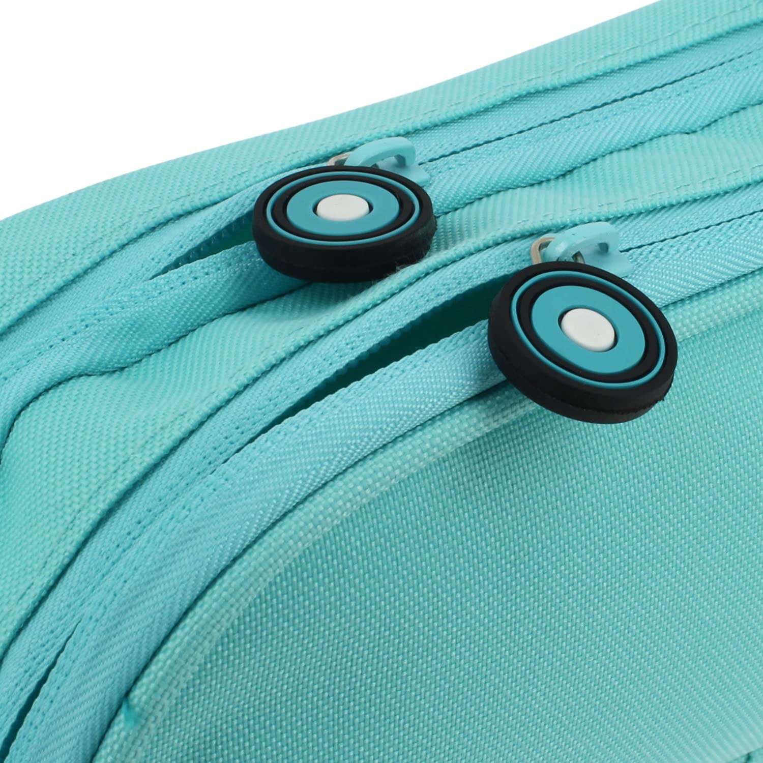 Grafoplás 37543931 Double Carry Case, Light Blue, 24.5x9.5 cm, Bits & Bobs, 24.5x9.5x8 cm - Image 4
