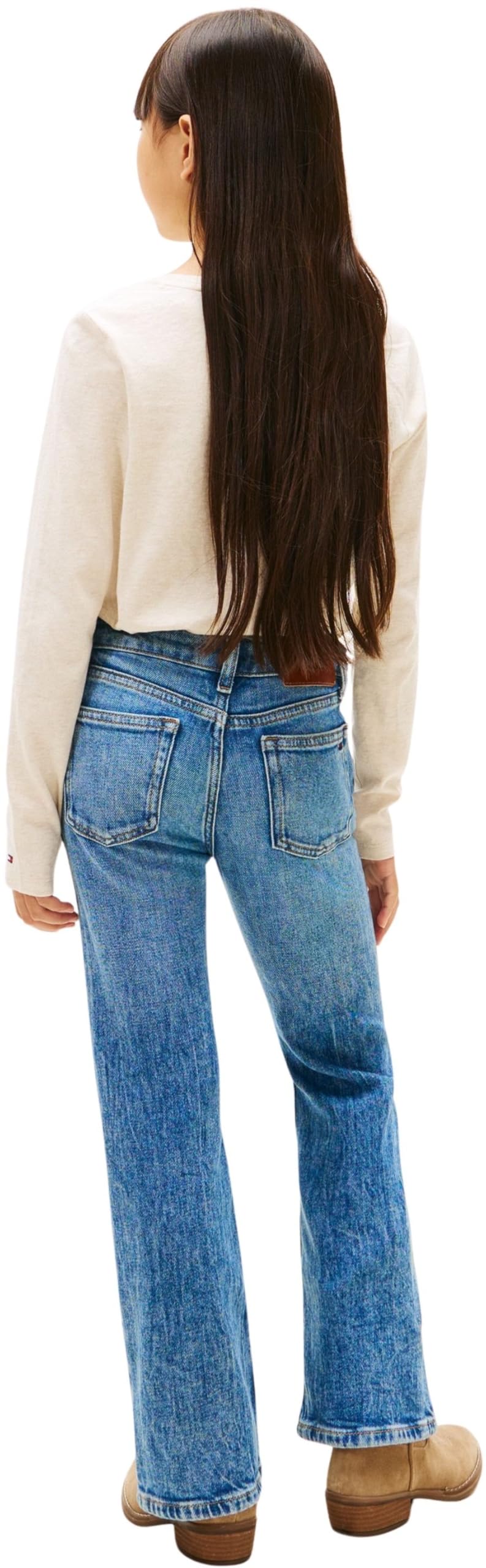 Tommy Hilfiger Mädchen Bootcut