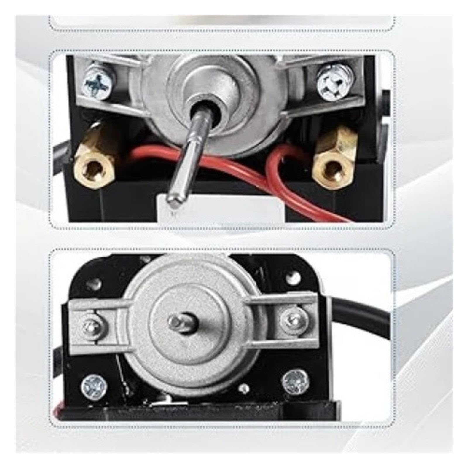Motor De Ventilador De Refrigeración Para Refrigerador ZYD-2J-22 - Ventilador De Congelador De Inducción De Polo Sombreado De 115 V, Replas GMFM-115V-2J