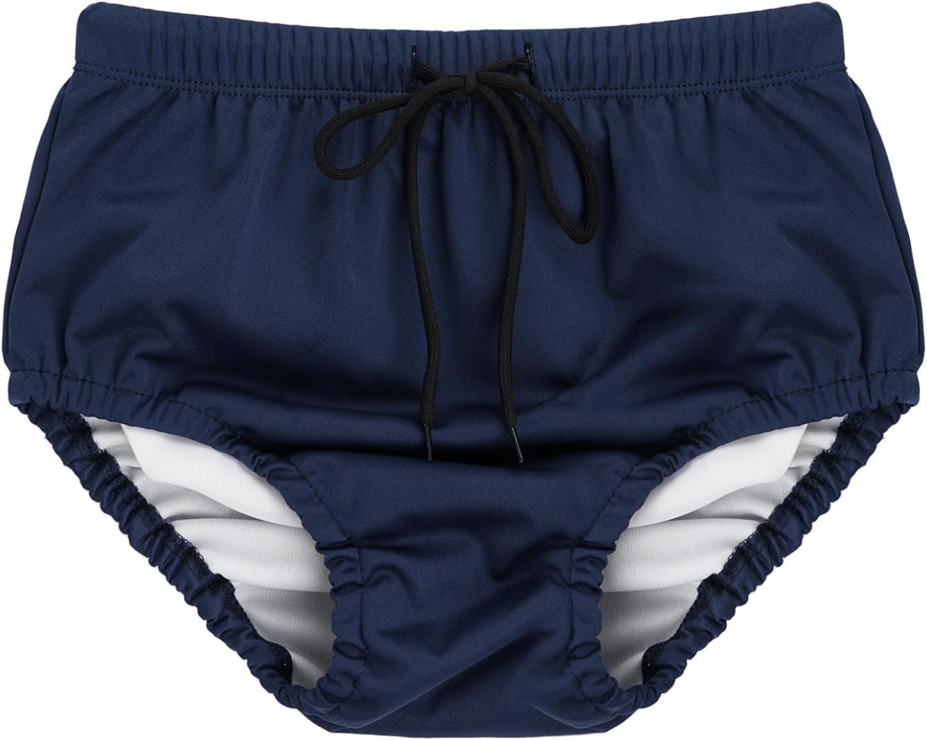 Loyan Kids Boys Girls Incontinence Swimwear Swim Diaper Cover Elastic Waistband Special Needs Clothing