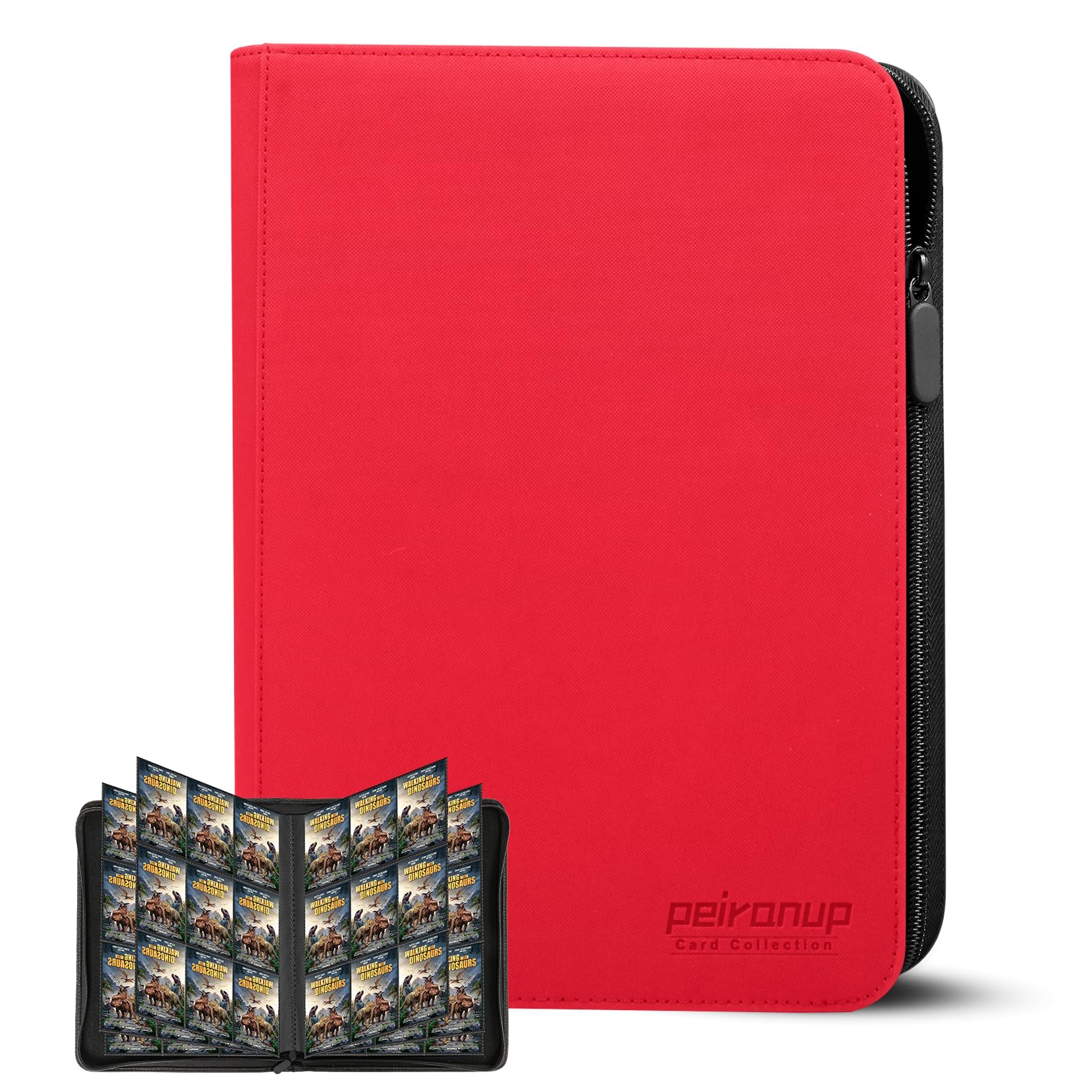 Sammelkarten Album 540 Karten,Karten Sammelalbum 30 Seiten Pro 18 Pocket,Sammelkarten Heft Ordner Mappe Kompatibilität TCG Yugioh 30 Pcs Seite