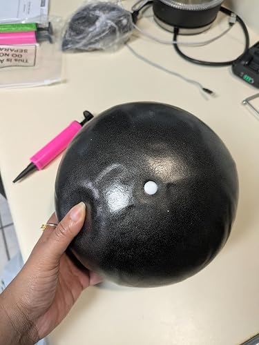 A little hard to inflate