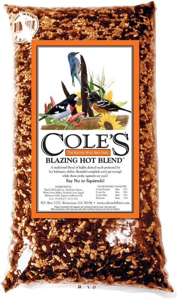 20LB Hot Blen Bird Food