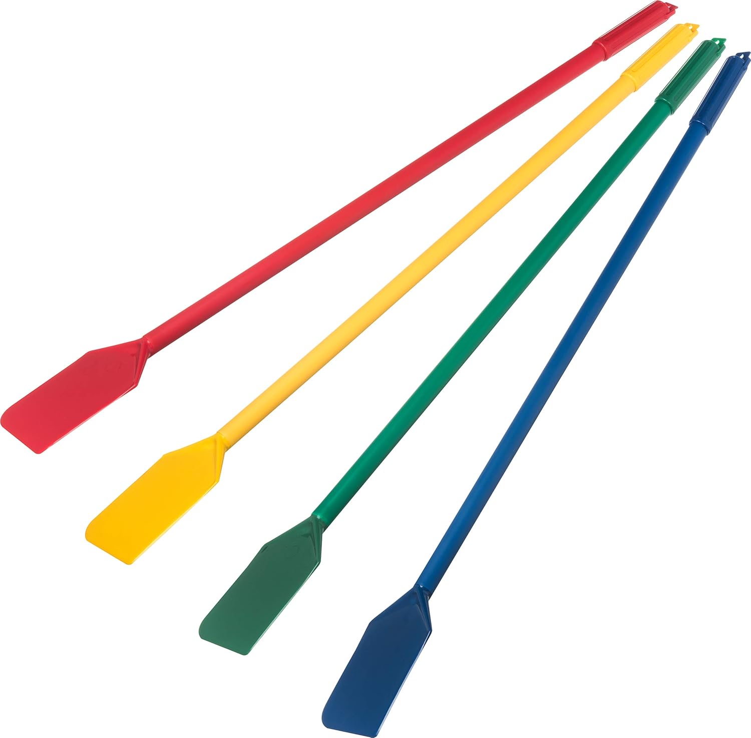 SPARTA 40352C05 Nylon Paddle Scraper, Long Handle, Waterproof With Color Coded System For Commerical Kitchens, 40 Inches, Red, (Pack of 6)