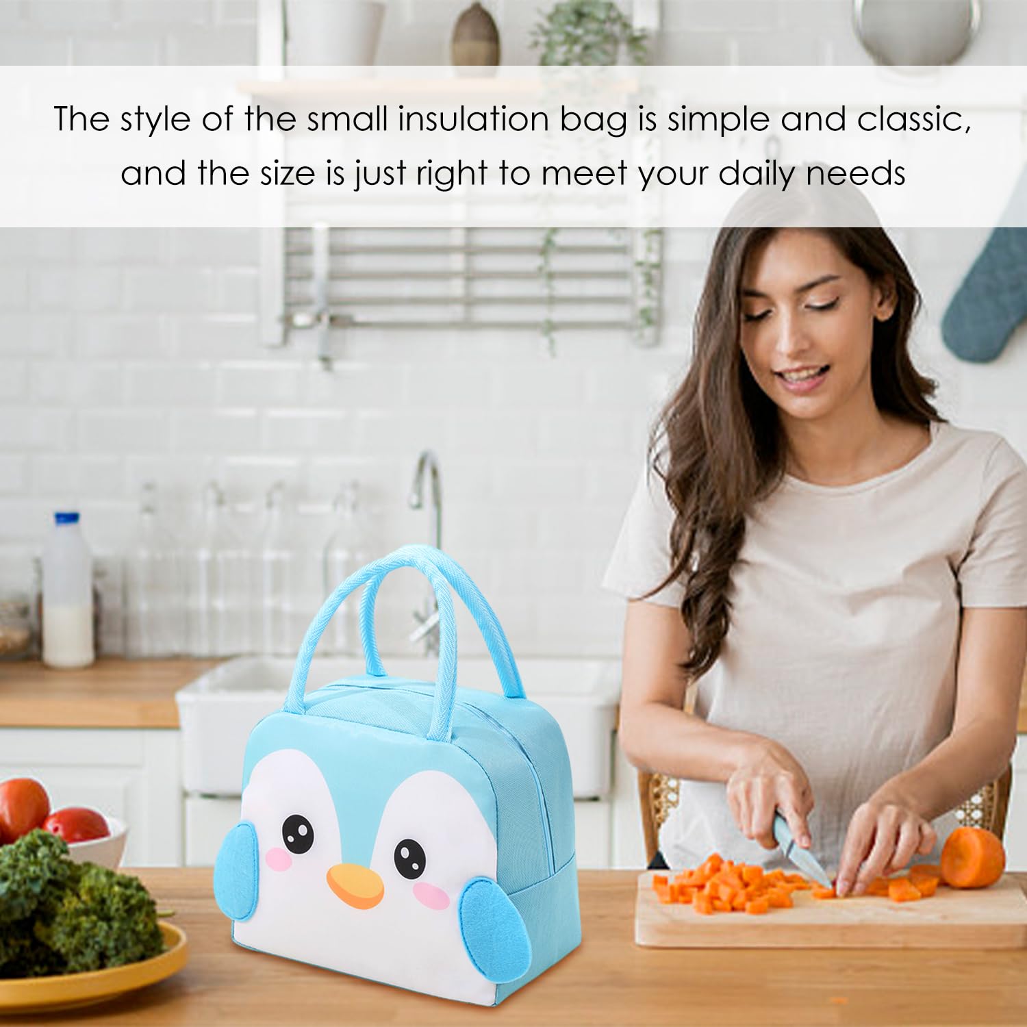 Geïsoleerde lunchtas met dino-thema voor kinderen - thermische Geïsoleerde lunchtas met dino-thema voor kinderen - thermische