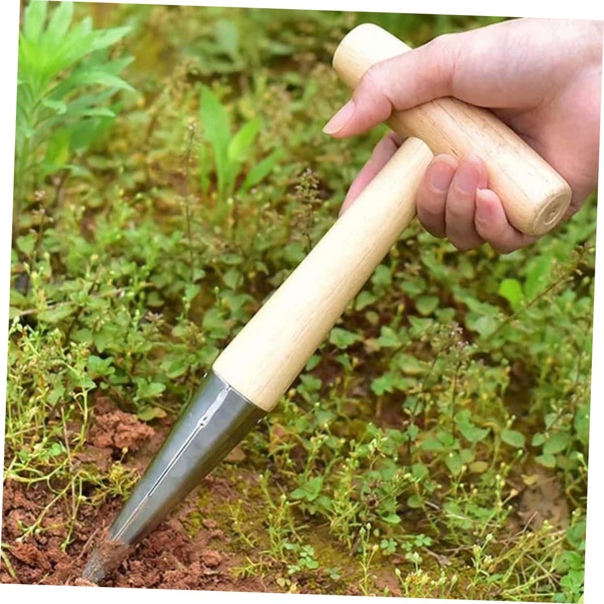 Set Di Strumenti Giardinaggio Pratico E Facile Da Montare - Foto 10