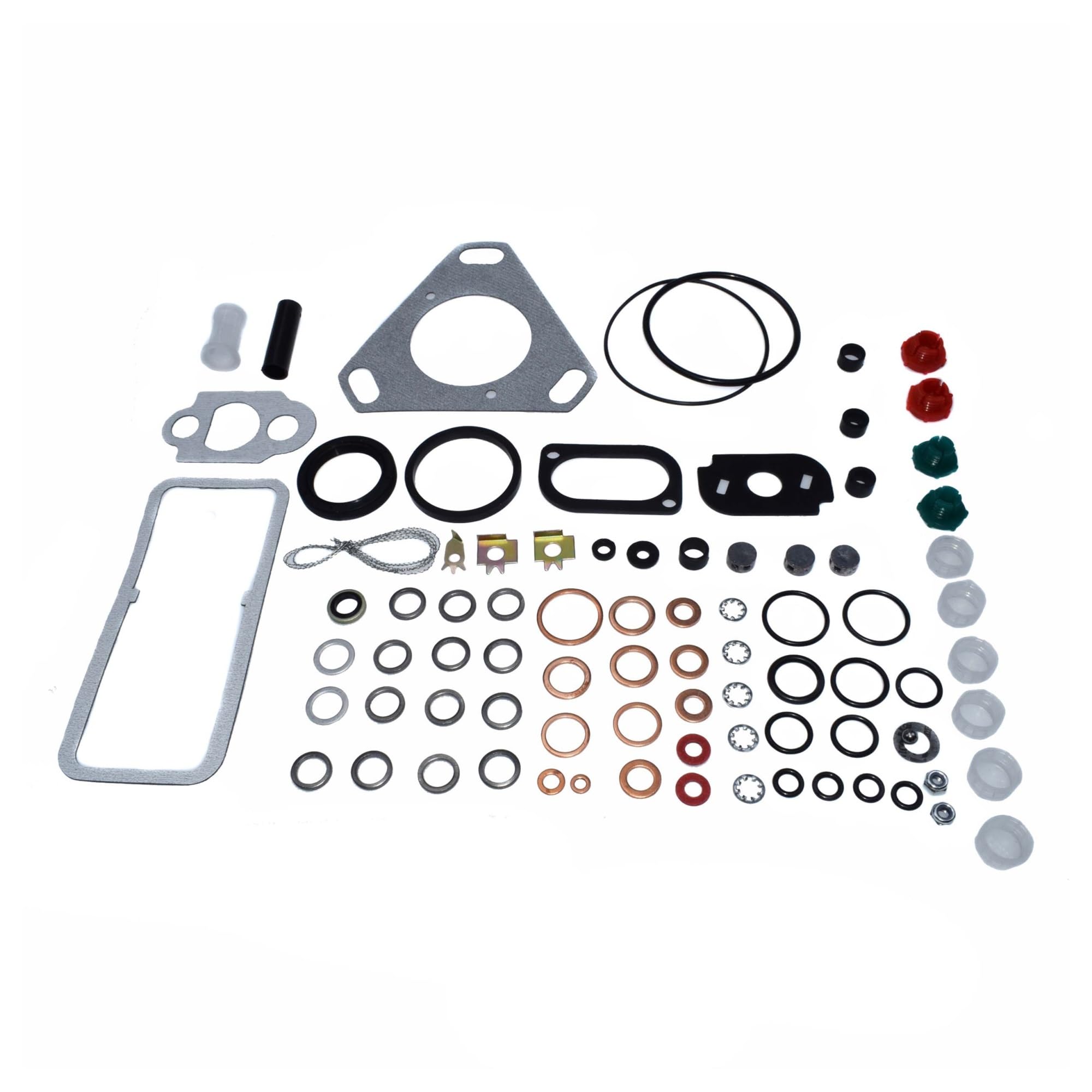 Kit de réparation de revêtement de Lame de Joint de Pompe d'injection de Carburant, adapté for CAV, Lucas, Delphi, DPA, Diesel, Ford, Fiat, Hesston, IH, IMT, JCB, Perkins (Color : 2)