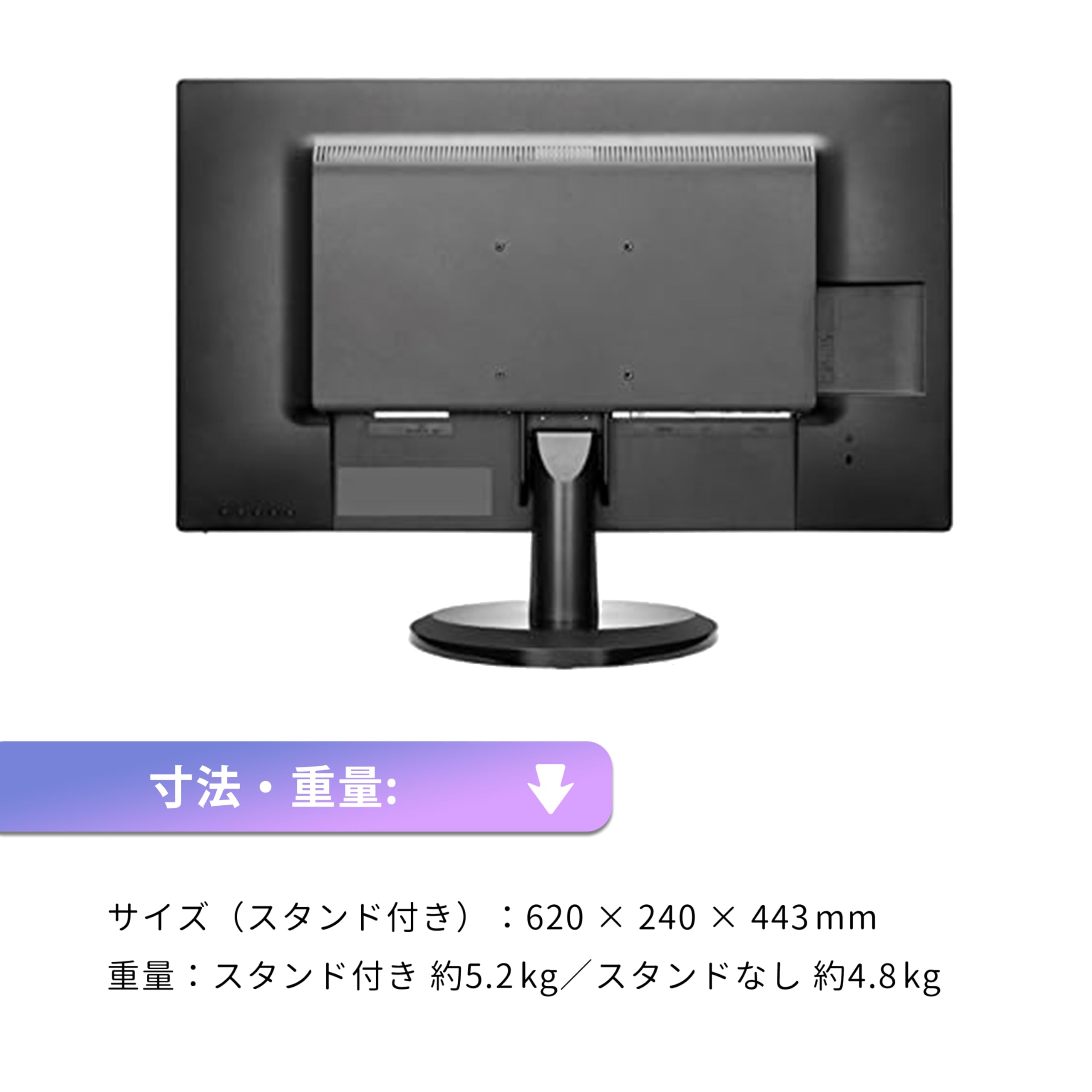 Amazon.co.jp: 【整備済み品】I-O DATA LCD-MF277XDB ディスプレイ 27