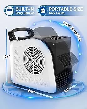 Amazon.com: LZLXXLZL Air Mover Blower Fan - Utility Fan 3