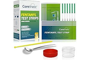 Carethetic Fentanyl Test Strips - Peace of Mind with Every Test