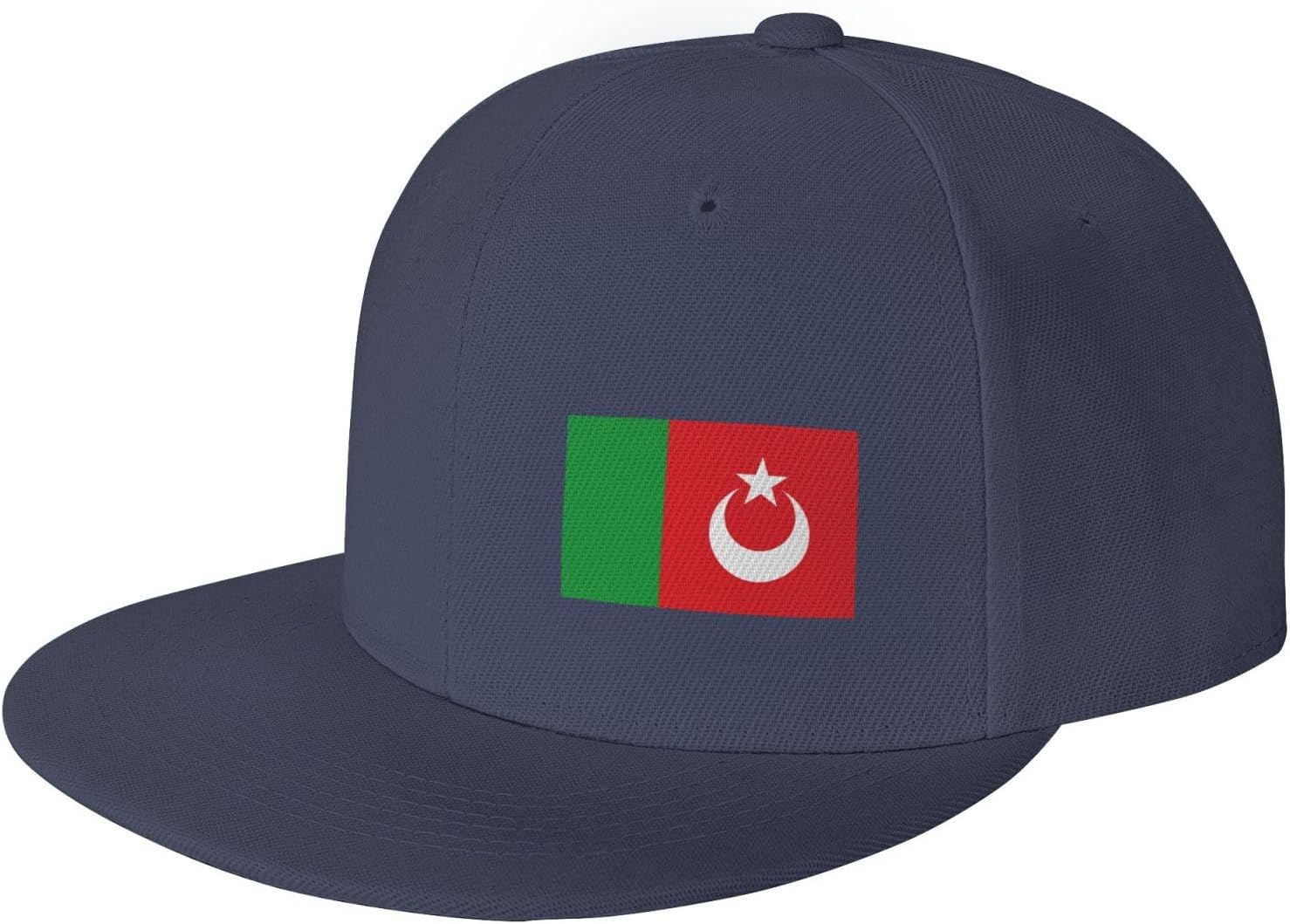 QIZYOQAFlag of The South West Caucasian Republic Snapback Hat Baseball Cap for Men Women Hip Hop Style Flat-Brimmed Hats