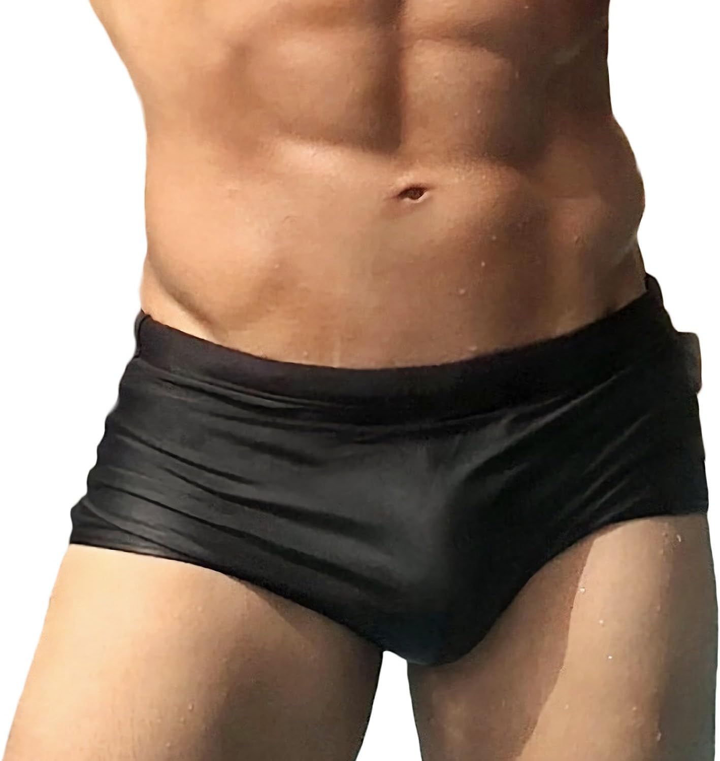 Men's Swimwear Sexy Swim Briefs Bikini Board Surf Shorts Boxer Swimsuits