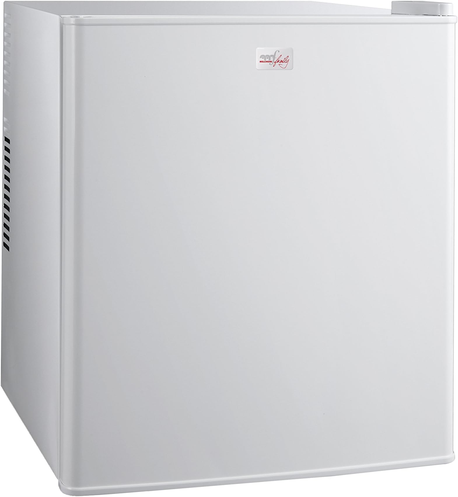Melchioni 118700215 – minifrigorífico, 48 L Capacity, Adjustable Thermostat, Insertion of Metal Adjustable, White
