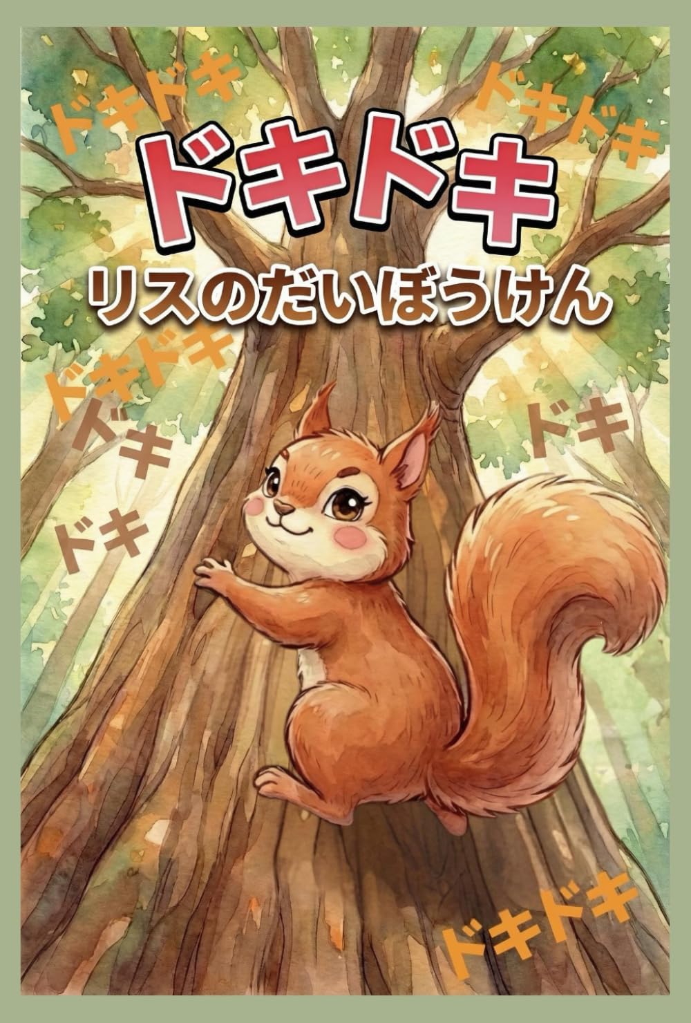 ドキドキリスのだいぼうけん