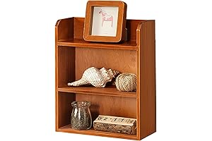 Rustic Vintage Wall Mounted Display Shelf