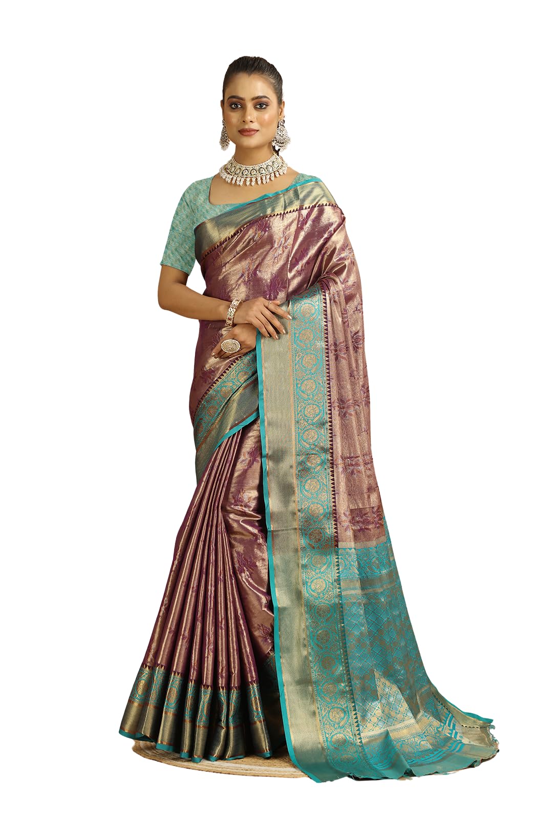 Vibrant Queen Premium Silk Saree-picture-44