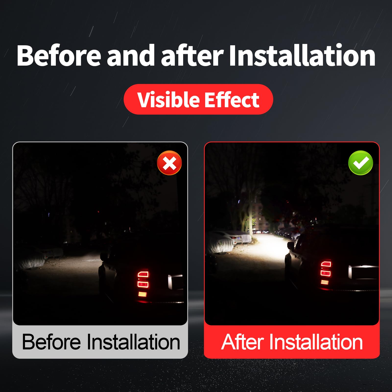 Amazon.com: LED Roof Spotlights Spotlight for 2024 2025 2026