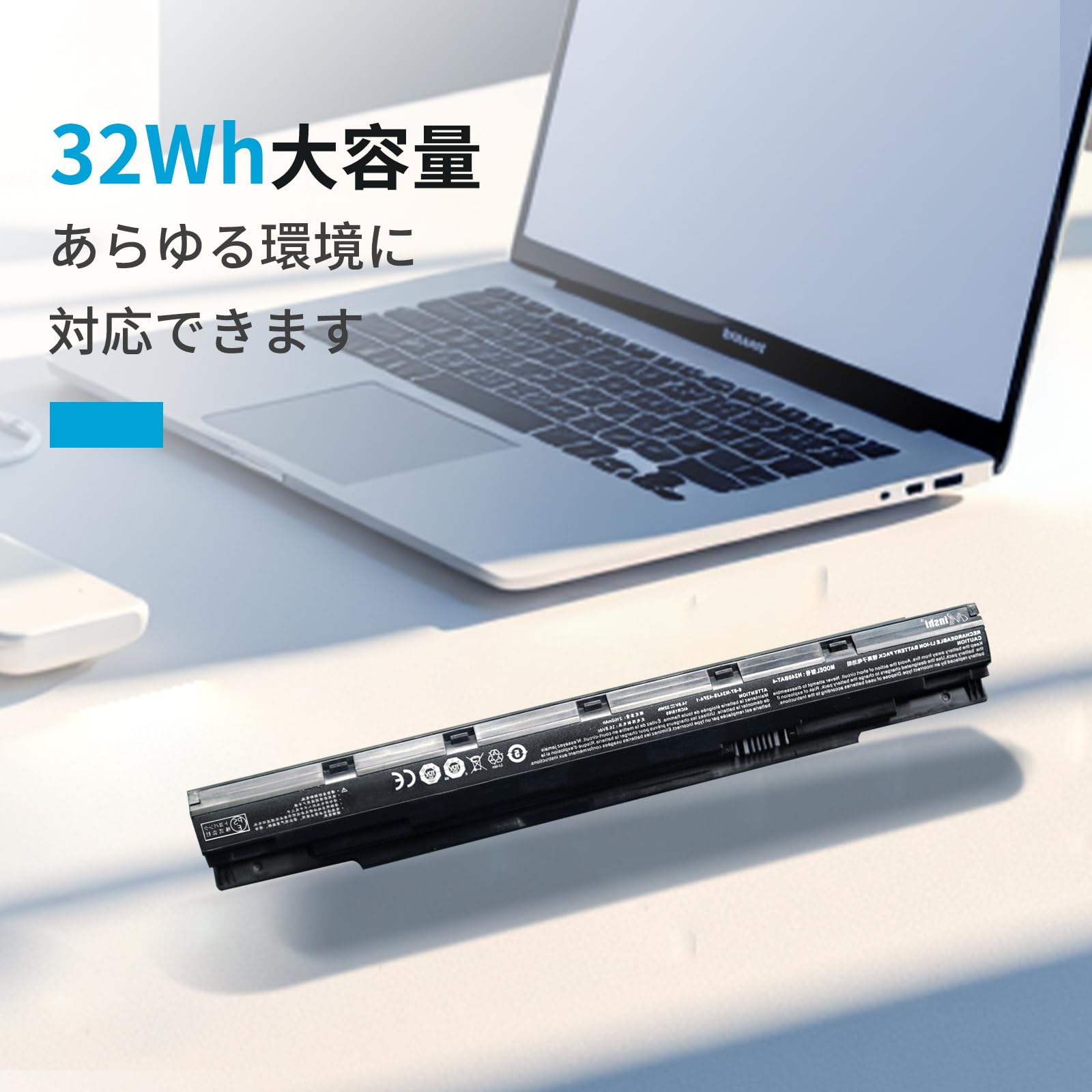 MB-B502E バッテリー Amazon.co.jp: MOUSE対応 WERUN24O4 mb-B502E【14.8V、32WH
