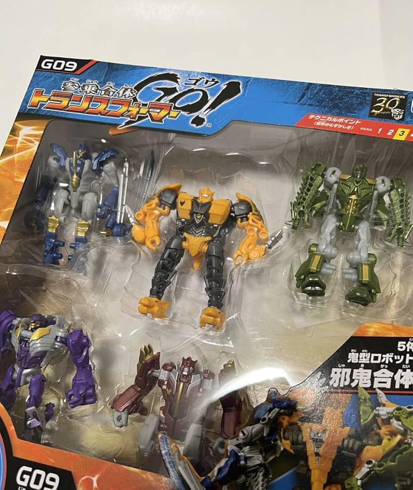 トランスフォーマーGO! 邪鬼5体合体 G-09 ゴラードラセット 新品未開封品 Amazon.co.jp: トランスフォーマーGo! G09 邪鬼合体ゴラードラ