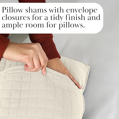 Vista 167 de Southshore Fine Living, Inc. - Juego de edredón de microfibra cepillada suave, cubrecama resistente a manchas y pelo de mascotas, con funda de 02