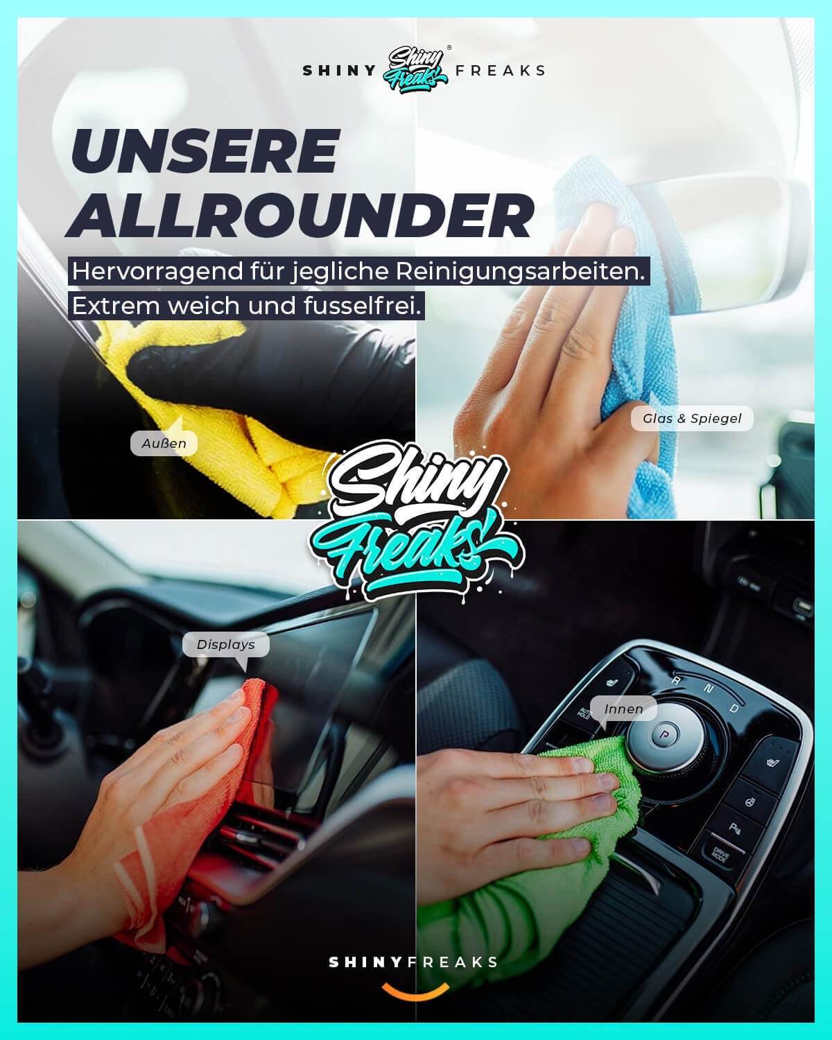 Auto Wachs Versiegelung Set: Soft99 Fusso Coat Dark 12 Months Wax + Speed + Barrier Quick Detailer - Auto Hartwachs mit Schutz & Glanz-Finish für schwarze & dunkle Lacke - Lackversiegelung | 8-teilig