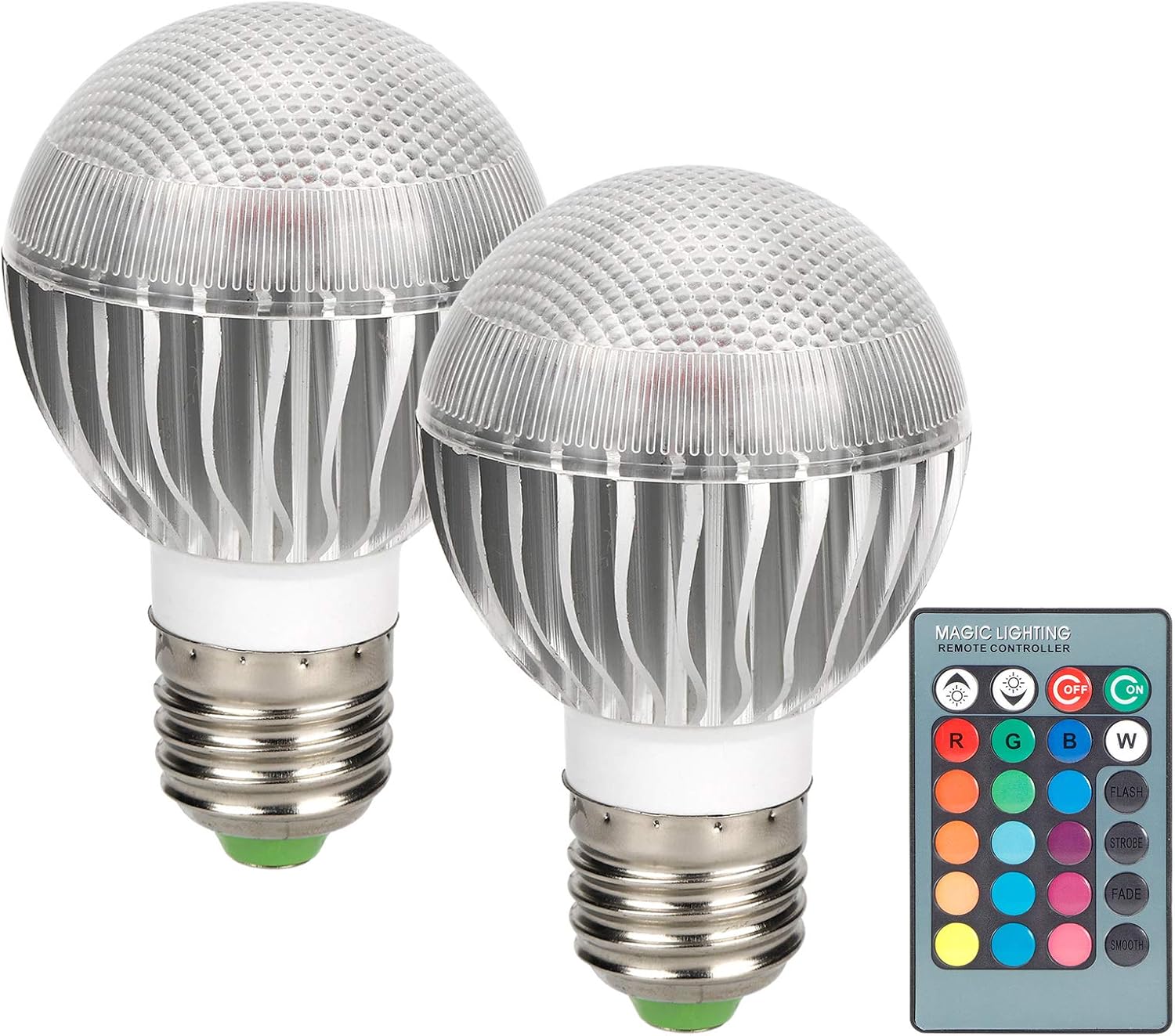 Remote LED Bulb, Light Bulb, No Radiation, Durable in Use, High Safety