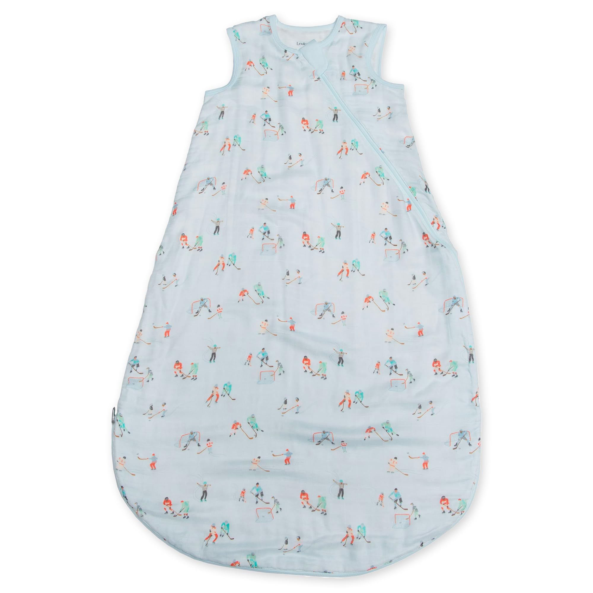 Loulou Lollipop Big Dream Summer Muslin Baby Sleep Sack 0.5 TOG | Lightweight Baby wearable blanket Summer Sleep Sack Rayon Made from TANBOOCEL® Bamboo Two-way Zipper Boy