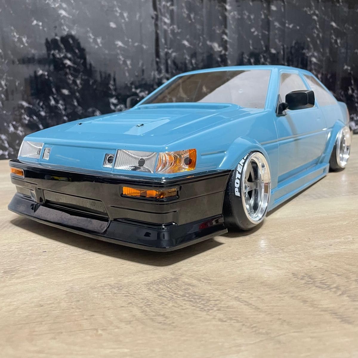 ヨコモ トヨタ　トレノ86　ドリフト　1/10 ラジコン　ボディレビン RC Amazon | ヨコモ トヨタ レビン86 ドリフト 1 10 ラジコン